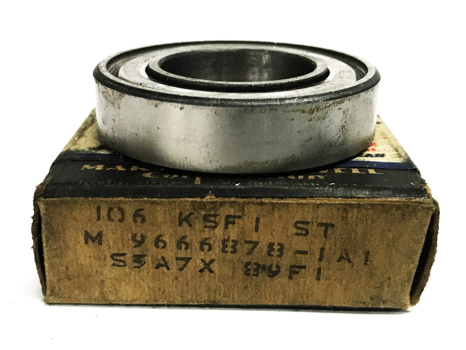 MRC Single Row Ball Bearing 106KSF-1ST [Lot of 2] NOS
