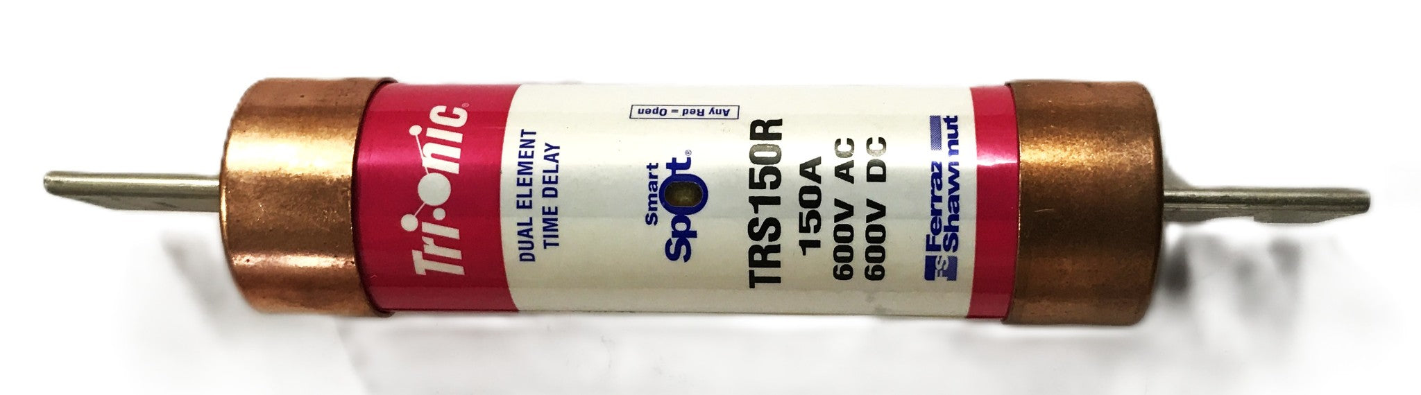 Ferraz Shawmut 150amp Tri-onic Smart Spot Fuse TRS150R NOS