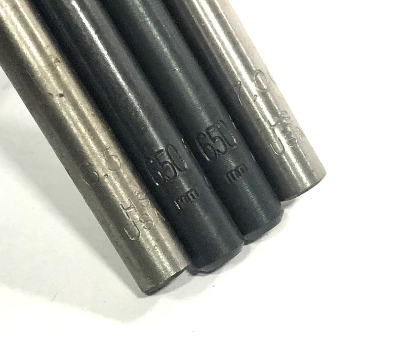 Unbranded Assorted HS Drill Bit 6.50mm And 7.00mm [Lot of 4] NOS