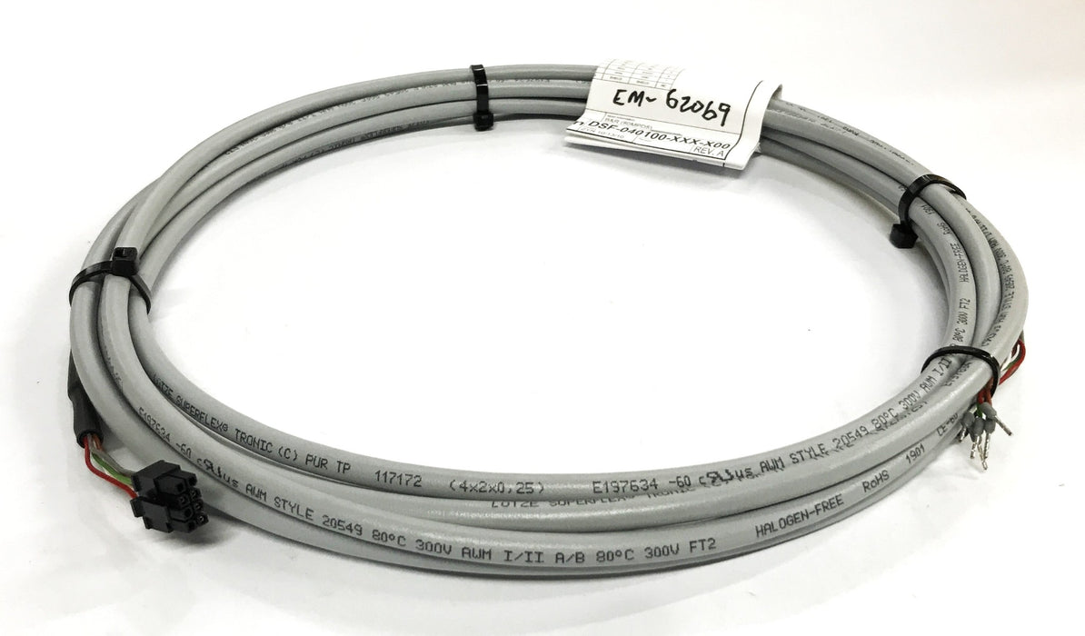 Lutze Superflex Tronic 5-Wire 12-foot Cable EM-62069 [Lot of 2] NOS