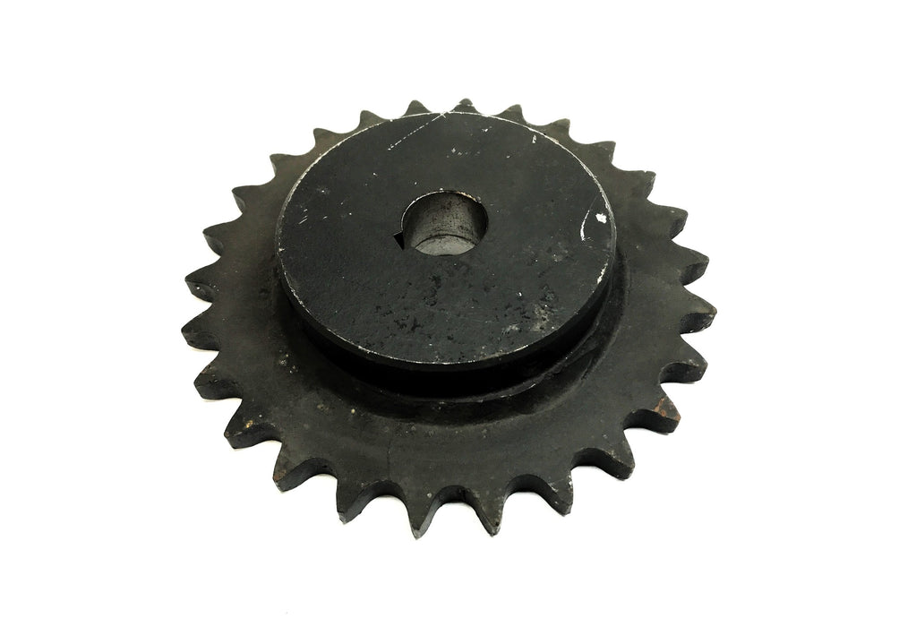 Martin 1" Bore 3/4" Pitch Roller Chain Sprocket W/ Keyway 60BS26 NOS