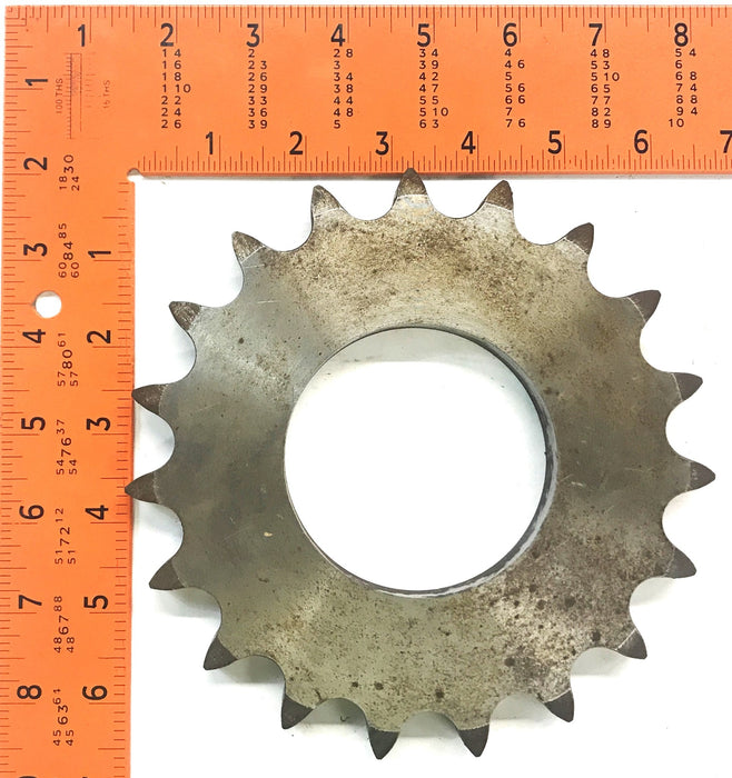 Unbranded Roller Sprocket 19 Tooth 3 Inch Bore USED