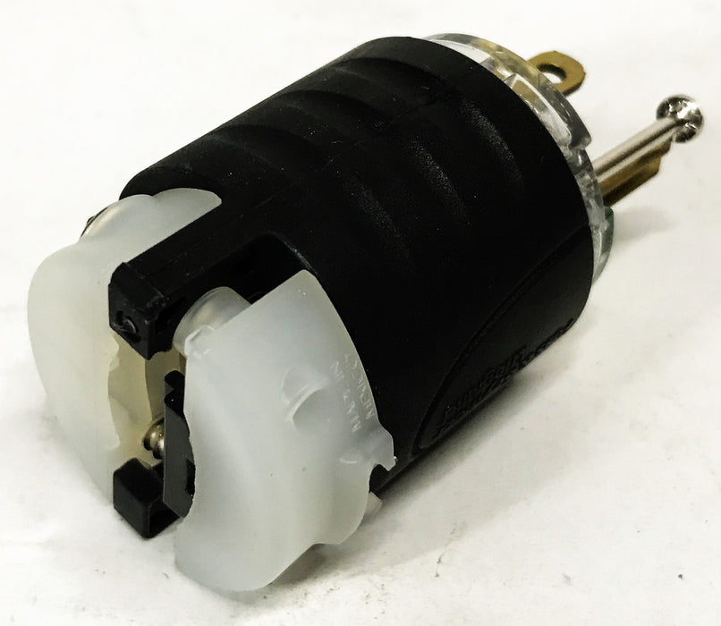 Pass & Seymour 2-Pole 3-Wire Straight Blade Plug PS5366-XHG [Box of 10] NOS