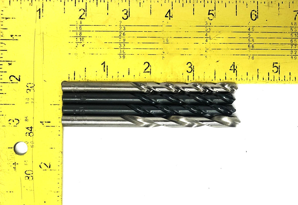Unbranded Assorted HS Drill Bit 6.50mm And 7.00mm [Lot of 4] NOS