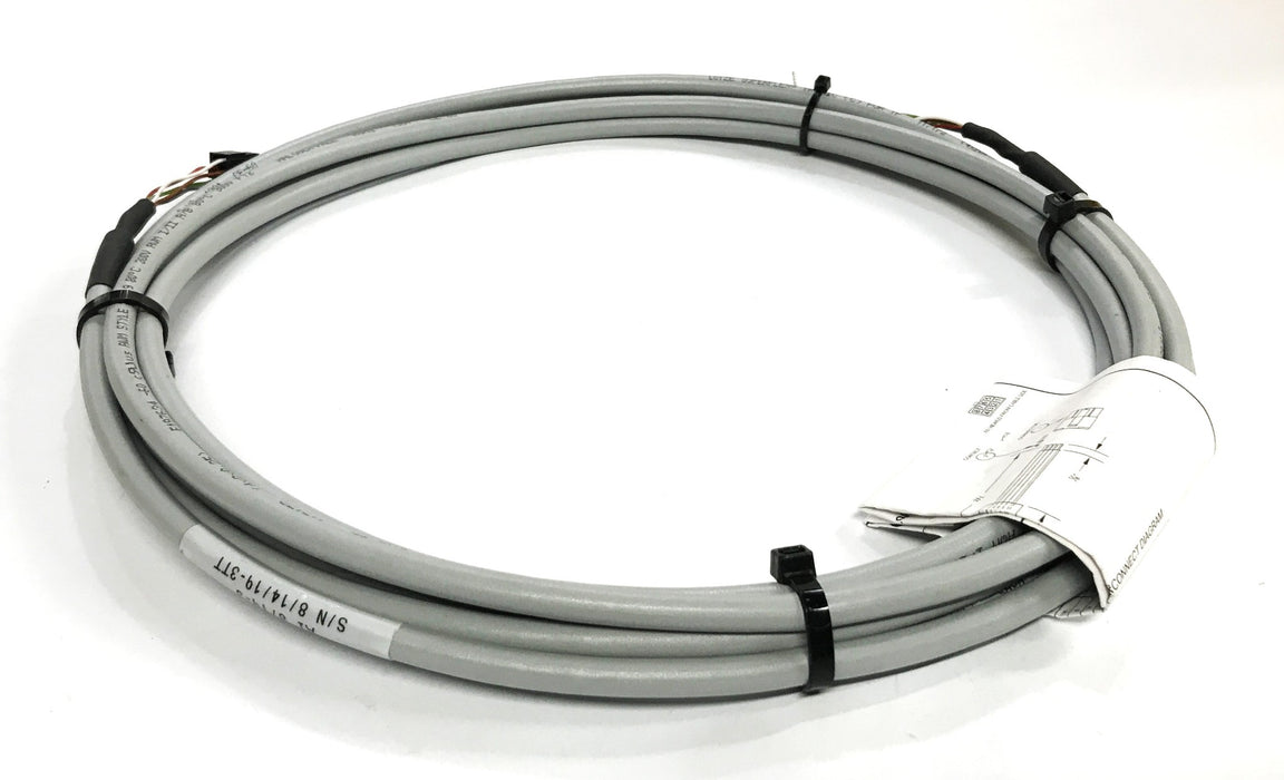 Lutze Superflex Tronic 5-Wire 12-foot Cable EM-62069 [Lot of 2] NOS