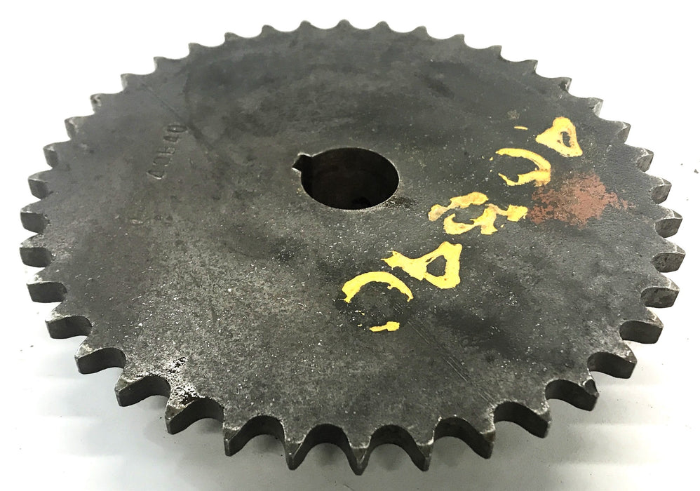 Unbranded Roller Sprocket 40 Tooth 40B40 USED