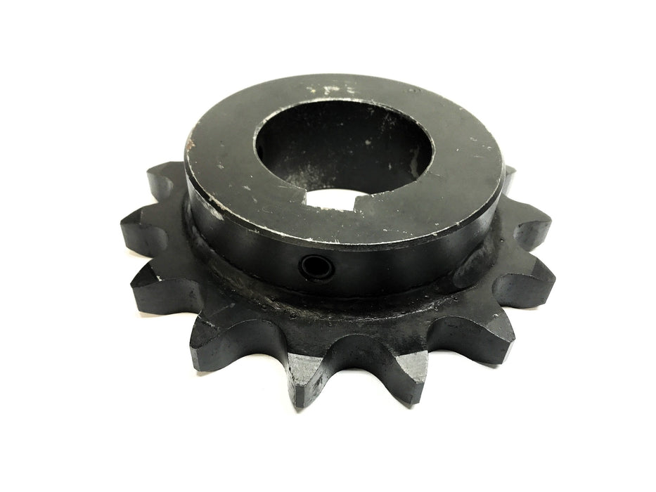 UST 2-1/2" Bore Roller Chain Sprocket W/ Keyway H100A15 USED