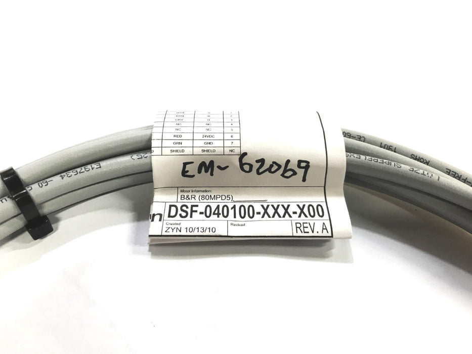 Lutze Superflex Tronic 5-Wire 12-foot Cable EM-62069 [Lot of 2] NOS