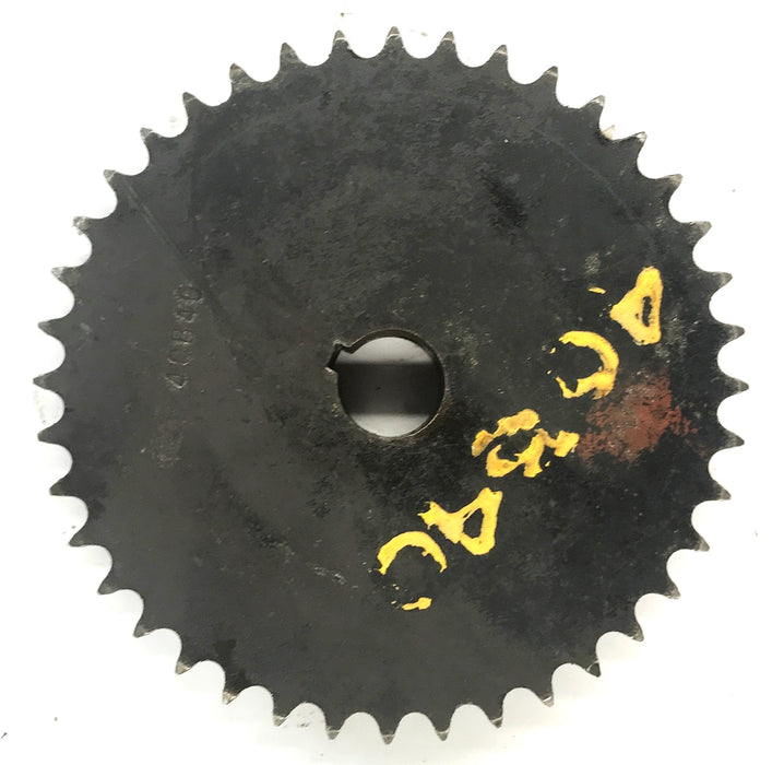 Unbranded Roller Sprocket 40 Tooth 40B40 USED