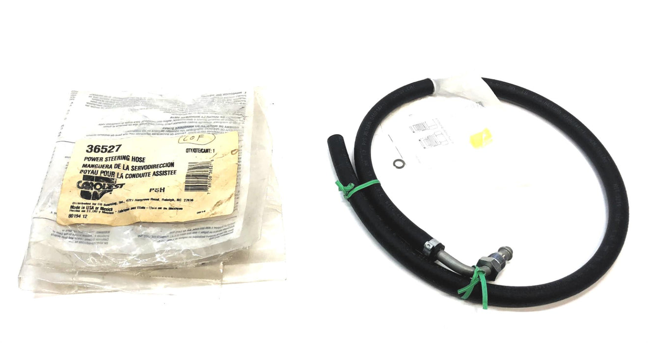 Carquest Power Steering Return Line Hose Assembly 36527 NOS
