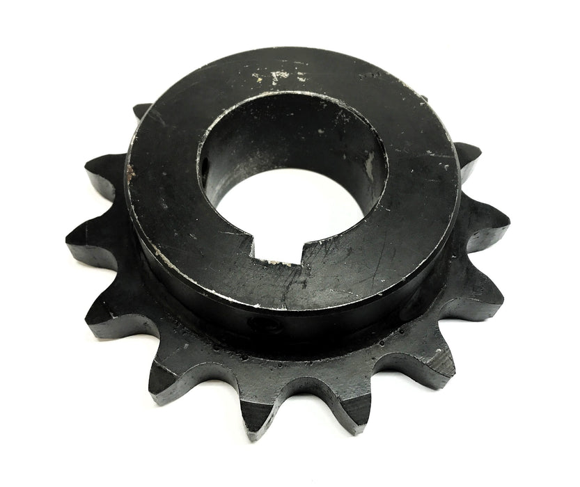 UST 2-1/2" Bore Roller Chain Sprocket W/ Keyway H100A15 USED
