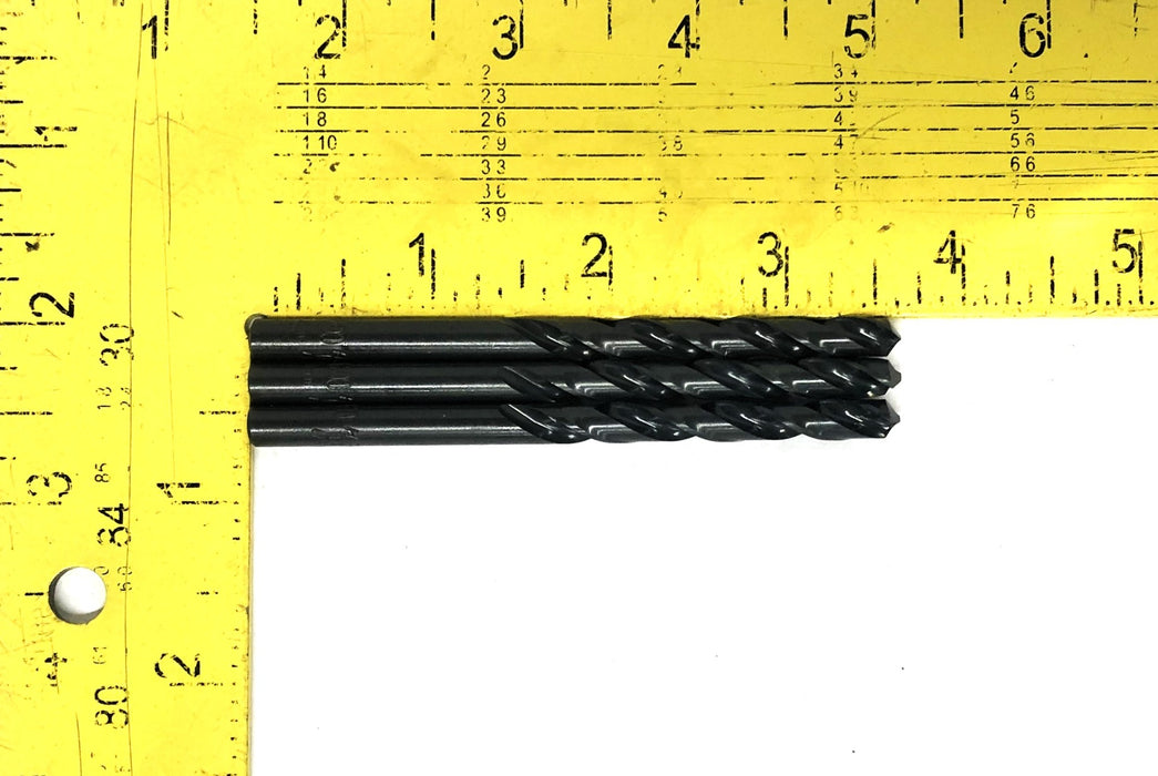 Unbranded HS 3-5/8 Inch Drill Bit 6.00mm [Lot of 3] NOS