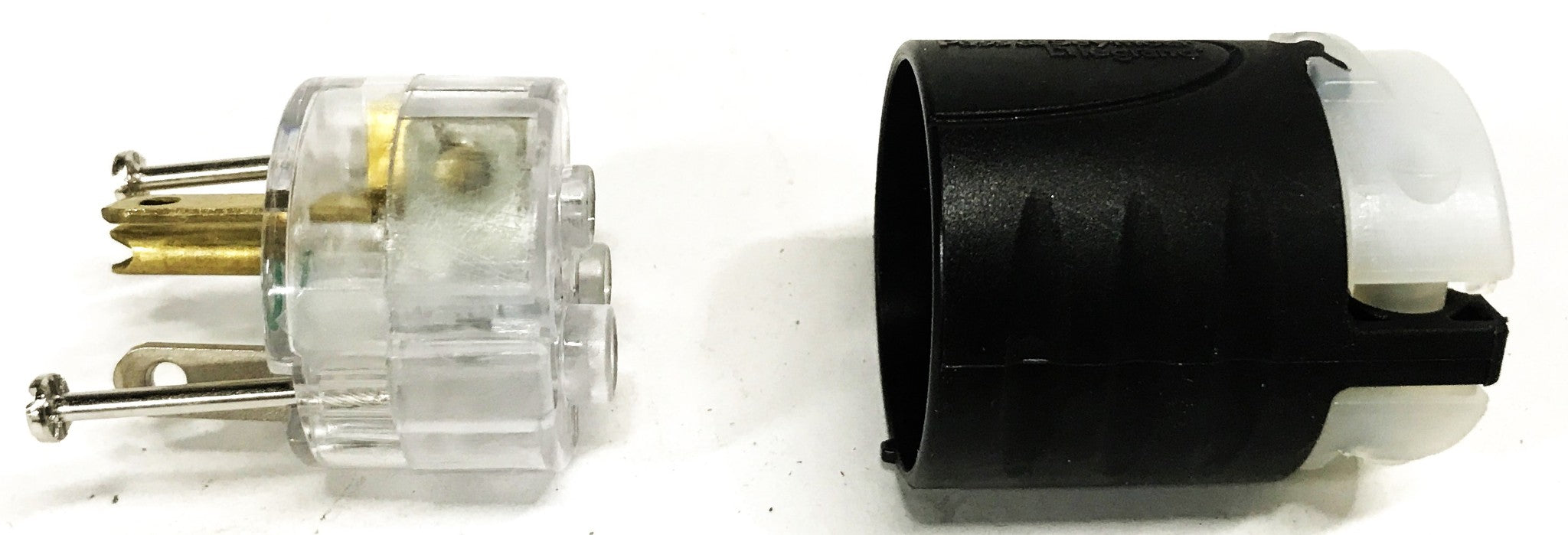 Pass & Seymour 2-Pole 3-Wire Straight Blade Plug PS5366-XHG [Box of 10] NOS