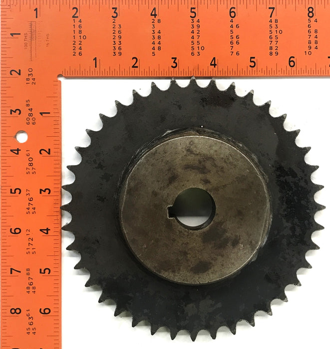Unbranded Roller Sprocket 40 Tooth 40B40 USED