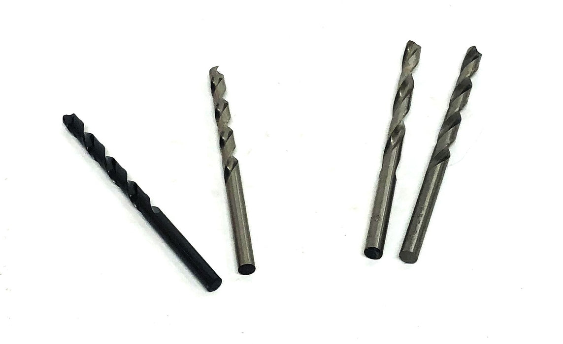 Unbranded Assorted HS Drill Bit 5.50mm And 6.00mm [Lot of 4] NOS