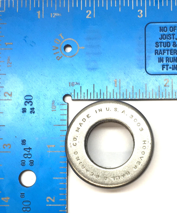 Hoover Banded Thrust Bearing 3003 NOS