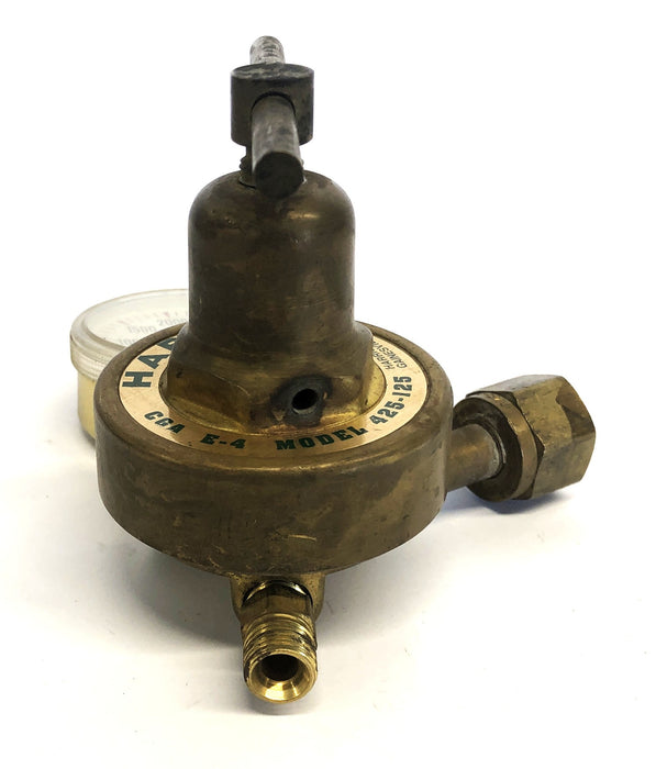Harris CGA E-4 Regulator Gauge Model 425-125 NOS