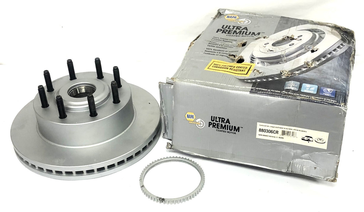 NAPA Ultra Premium Coated Brake Rotor 880306CR NOS