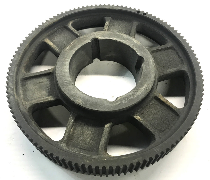 Falcon Cast Iron Pulley GTR-112G-8M-36 NOS