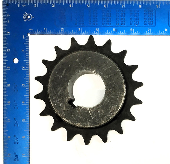 Martin 2" Bore Roller Chain Sprocket 80BS18HT NOS