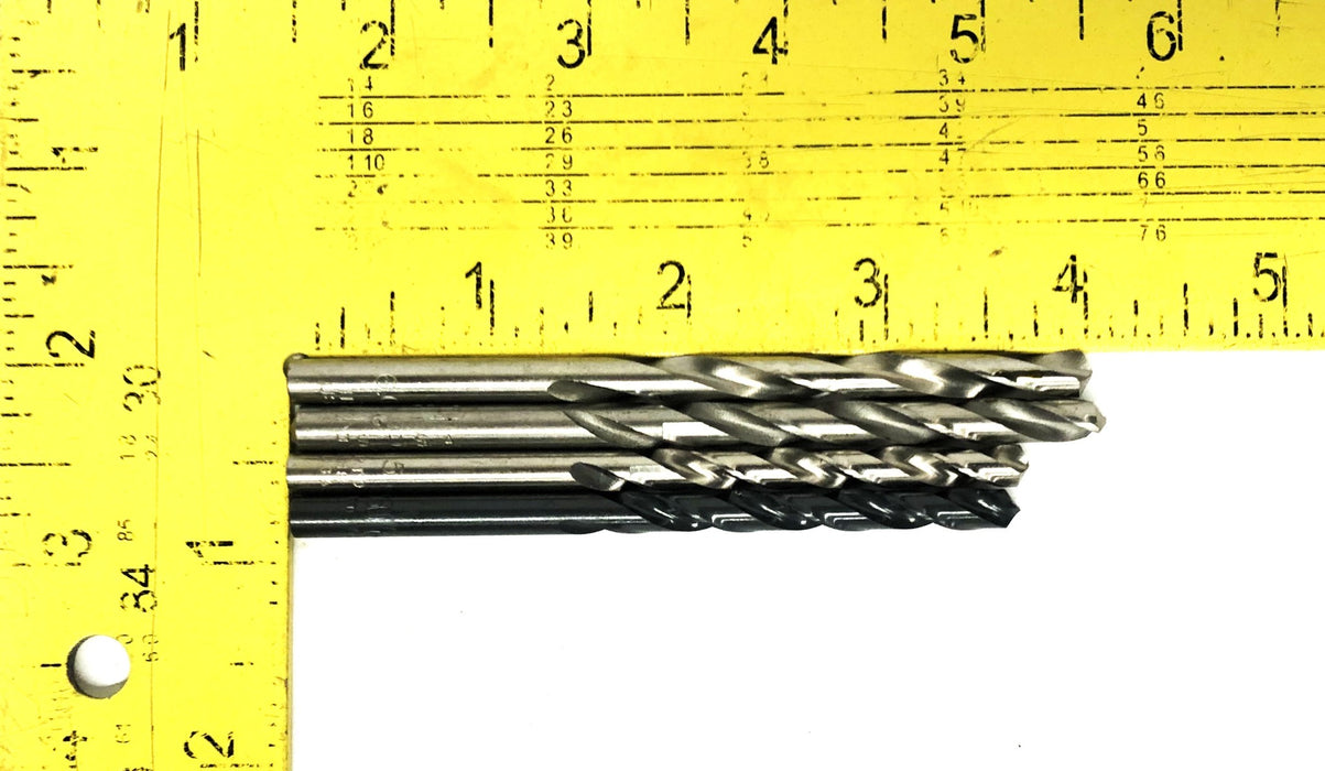 Unbranded Assorted HS Drill Bit 5.50mm And 6.00mm [Lot of 4] NOS