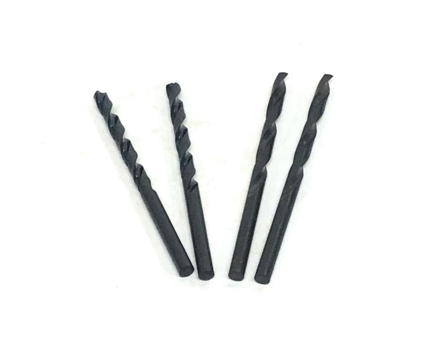 Unbranded HS Drill Bit 5.00mm [Lot of 4] NOS
