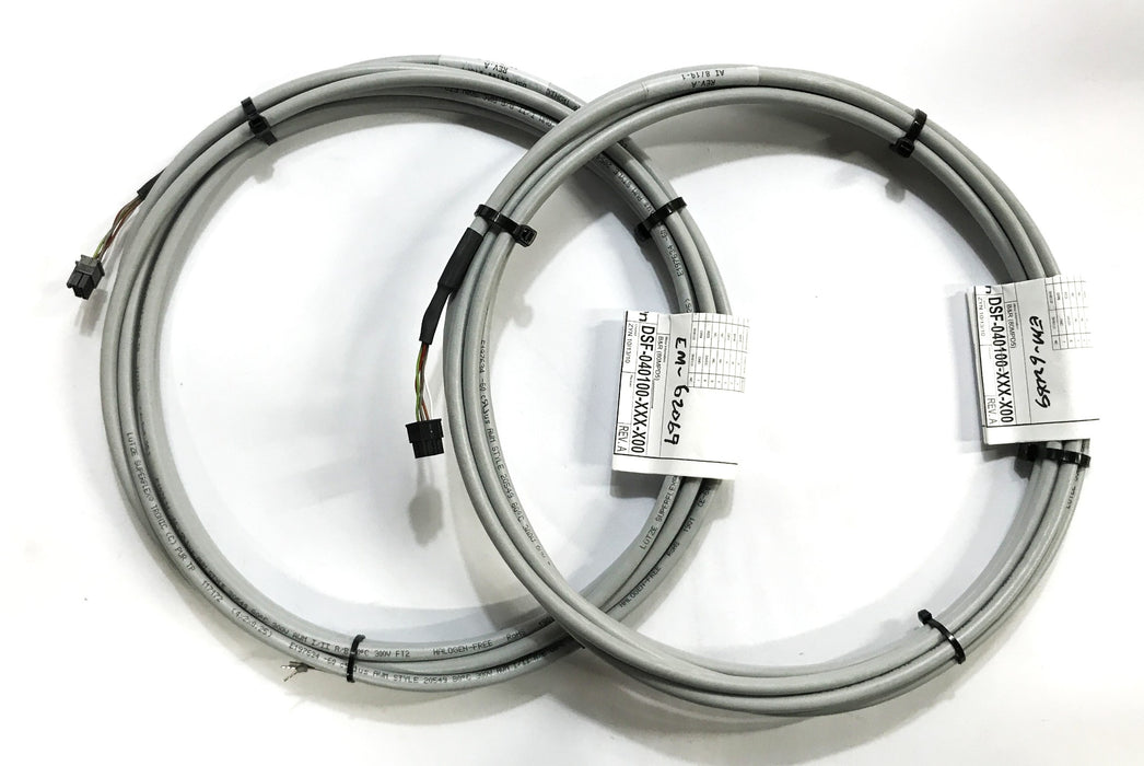 Lutze Superflex Tronic 5-Wire 12-foot Cable EM-62069 [Lot of 2] NOS