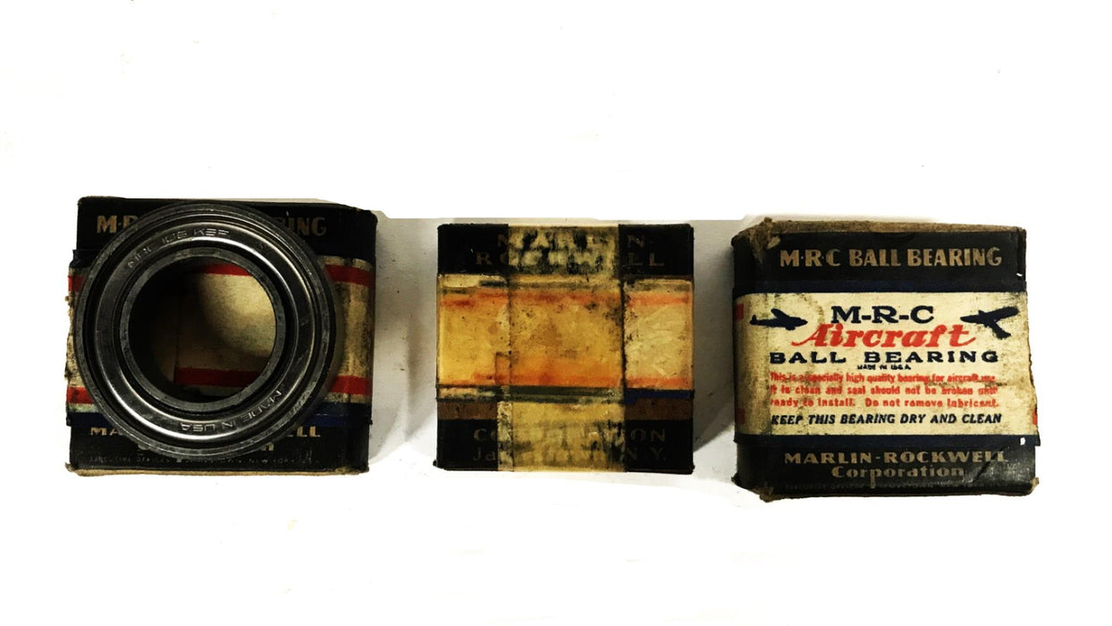 MRC Single Row Ball Bearing 106KSF-1ST [Lot of 3] NOS