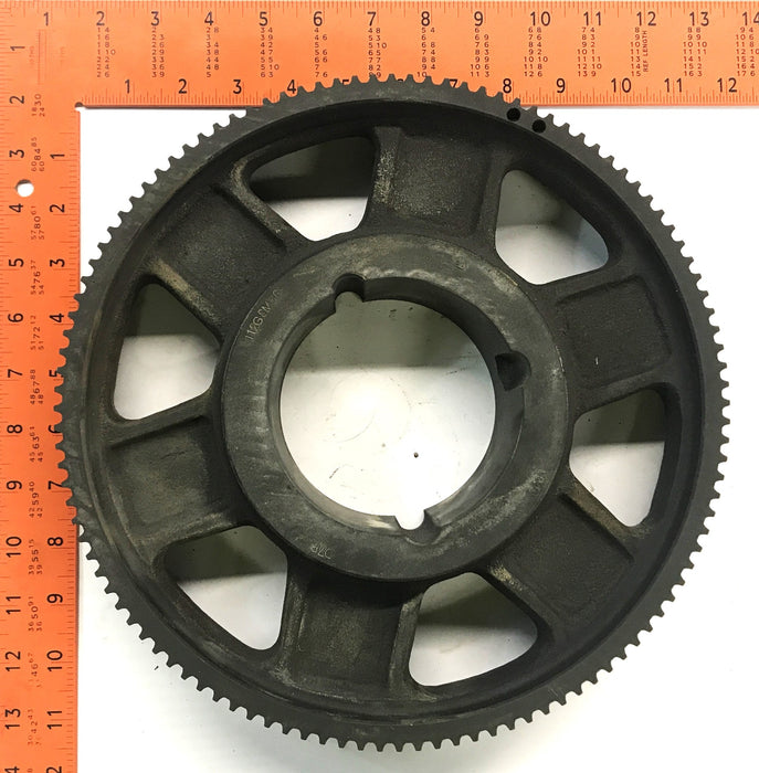 Falcon Cast Iron Pulley GTR-112G-8M-36 NOS