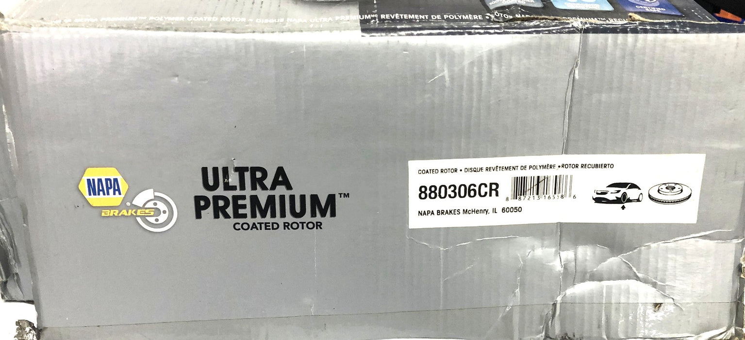 NAPA Ultra Premium Coated Brake Rotor 880306CR NOS