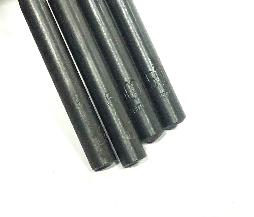 Unbranded HS Drill Bit 5.00mm [Lot of 4] NOS