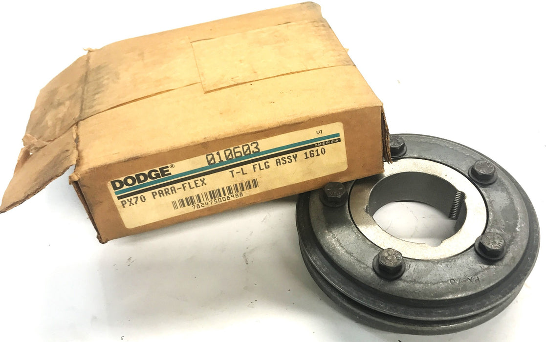 Dodge Para Flex T-L FLG Assembly PX-70 NOS