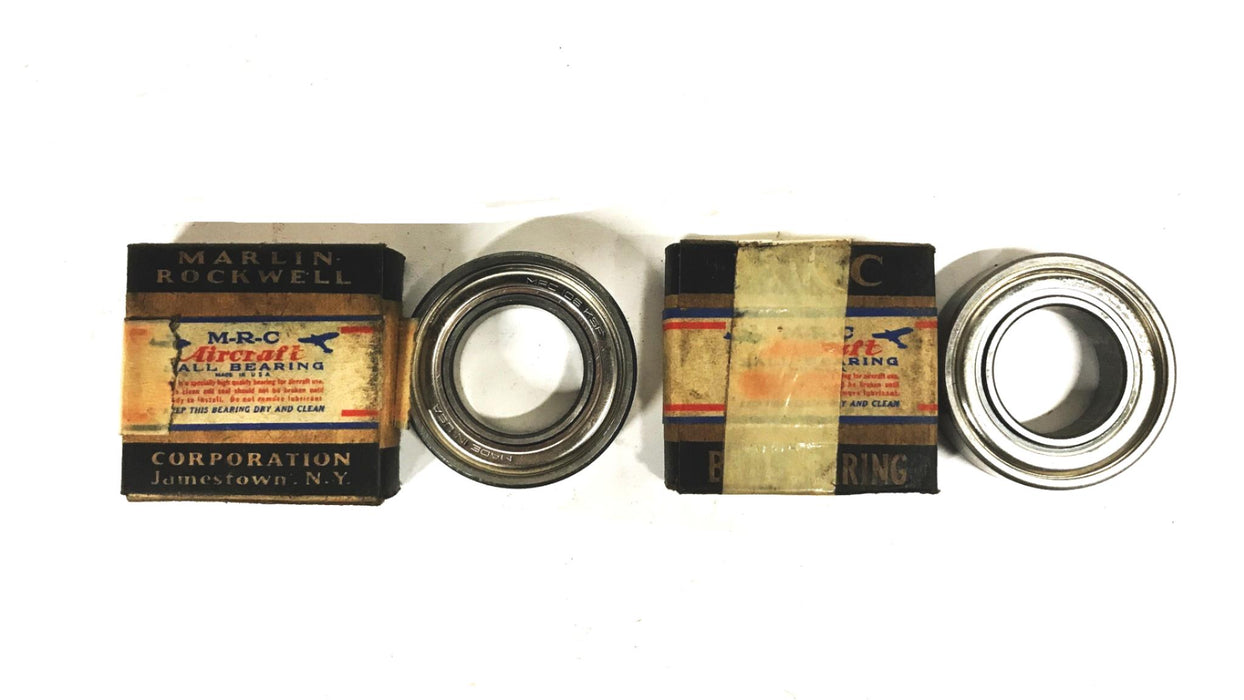 MRC Single Row Ball Bearing 106KSF-2ST [Lot of 2] NOS