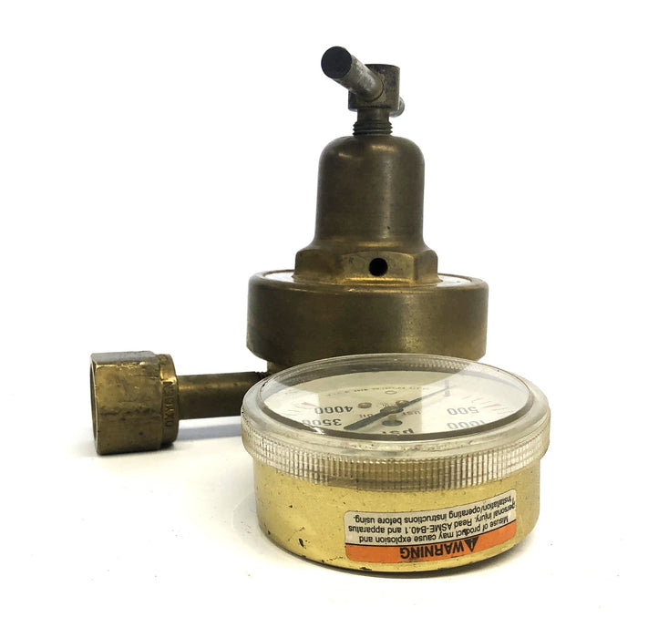 Harris CGA E-4 Regulator Gauge Model 425-125 NOS