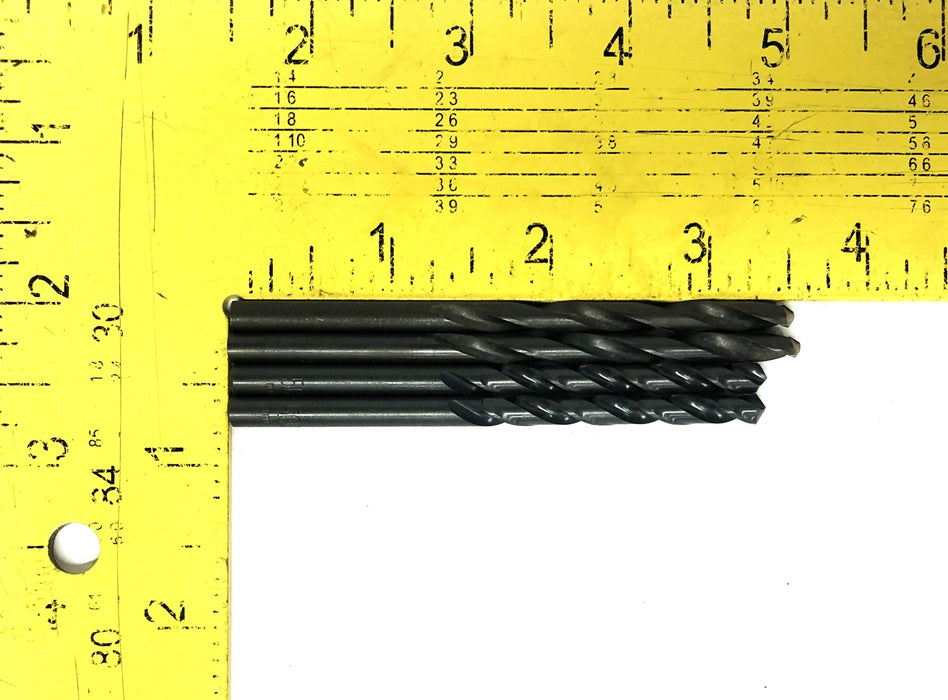 Unbranded HS Drill Bit 5.00mm [Lot of 4] NOS
