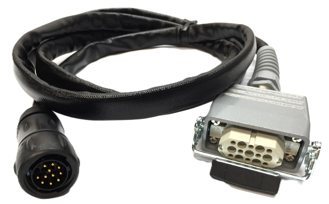 Lapp Kabel EPIC Series 8' 10A/250V Flat Cable NOS