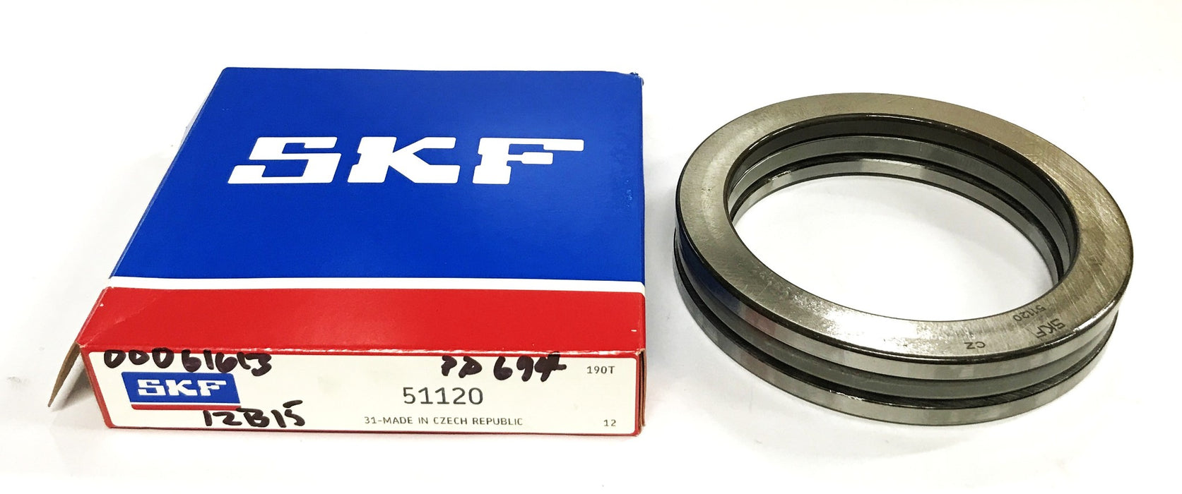 SKF Single Direction Trust Ball Bearing 51120 NOS