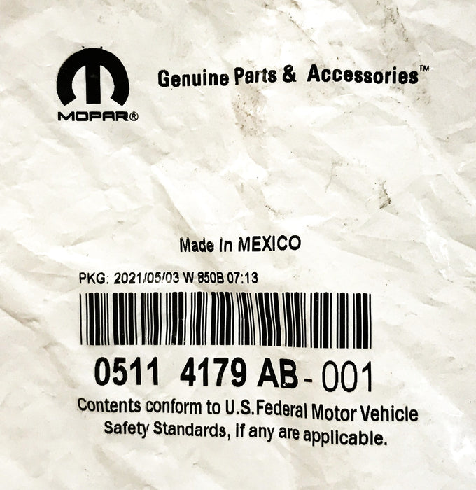 Mopar Cylinder Head Cover Gasket Kit 0511-4179-AB NOS