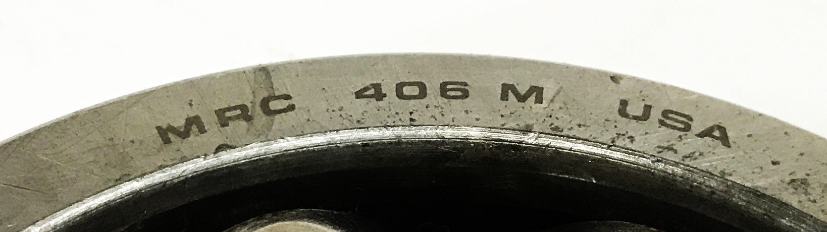 MRC Double Groove Ball Bearing 406M NOS