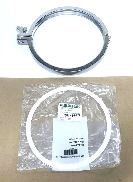 McMaster-Carr VNE Corp 304SS Heavy Duty Clamp W/ Wing Nut 13MHHM8.0 NOS