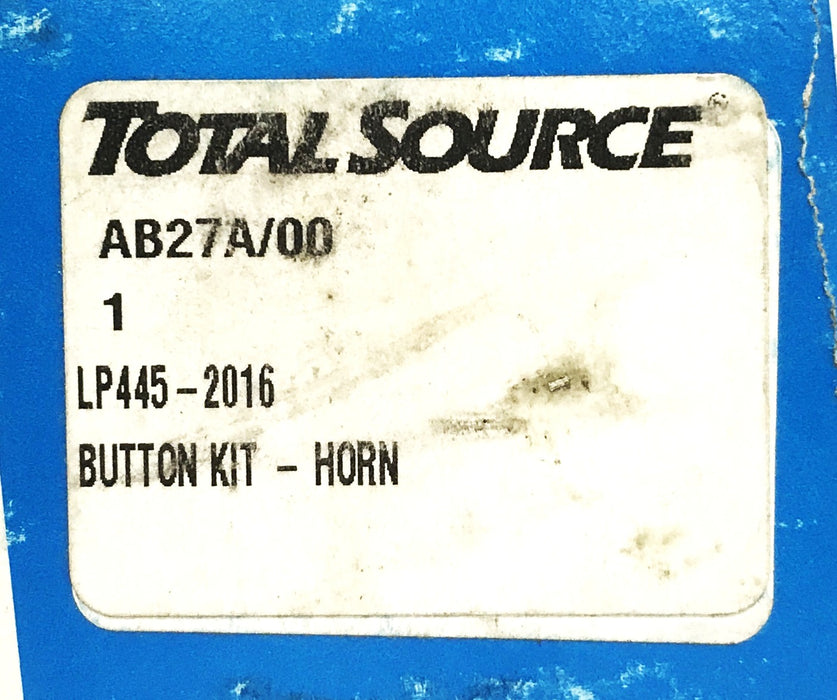 Total Source Horn Button Kit LP445-2016 NOS
