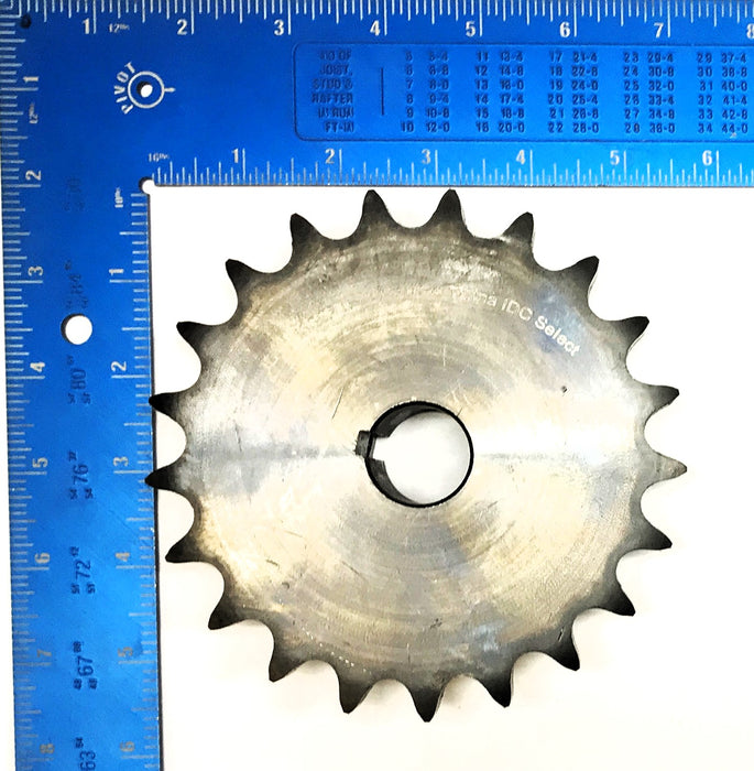 IDC 1" 3/4" Pitch Roller Chain Sprocket H60B21F-1 NOS