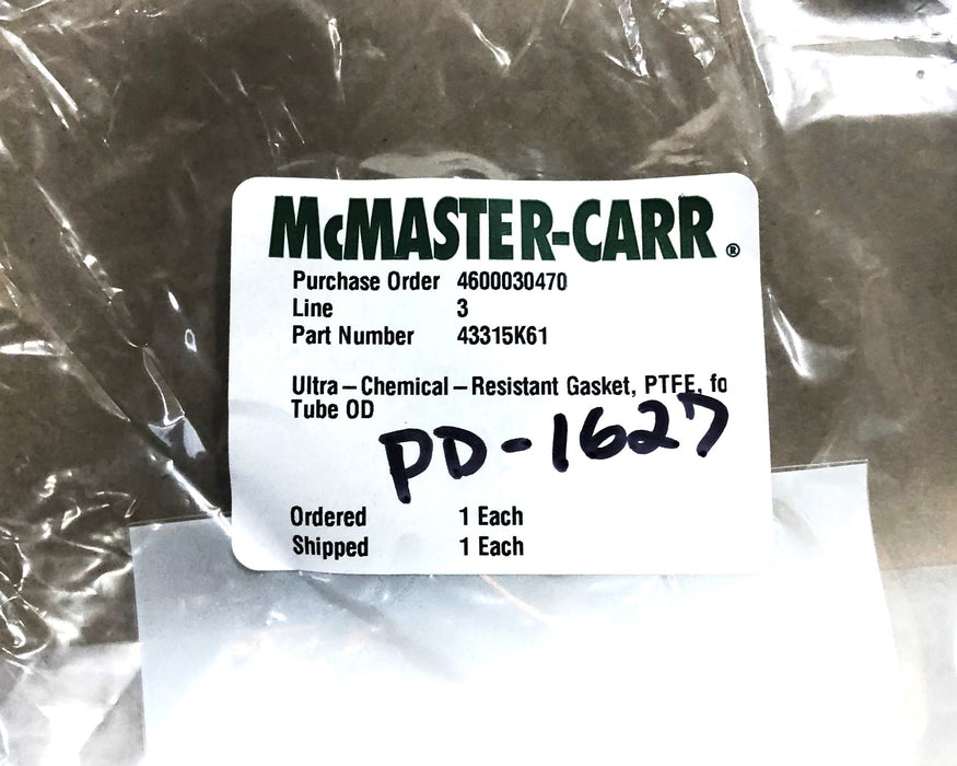 McMaster-Carr VNE Corp 304SS Heavy Duty Clamp W/ Wing Nut 13MHHM8.0 NOS