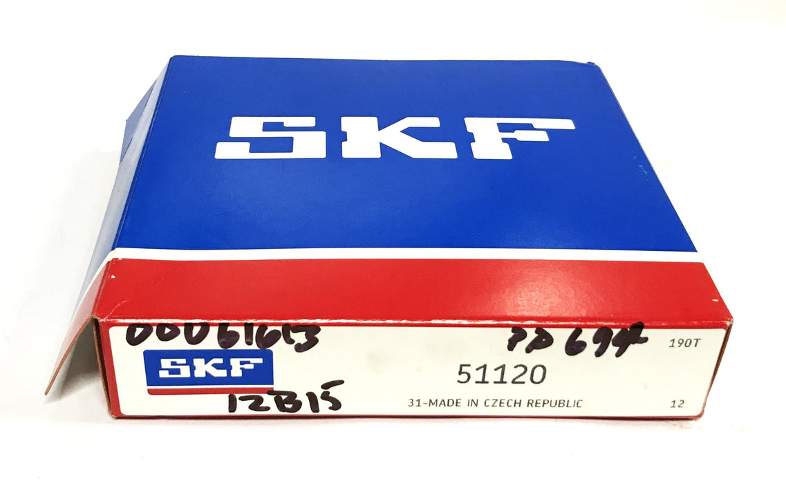 SKF Single Direction Trust Ball Bearing 51120 NOS