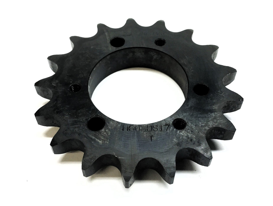 Tsubaki Roller Chain Sprocket H60SDS17 (H60SDS17-T) NOS