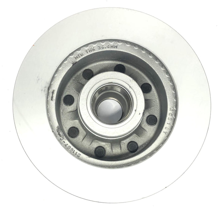 NAPA Ultra Premium Coated Brake Rotor 880306CR NOS