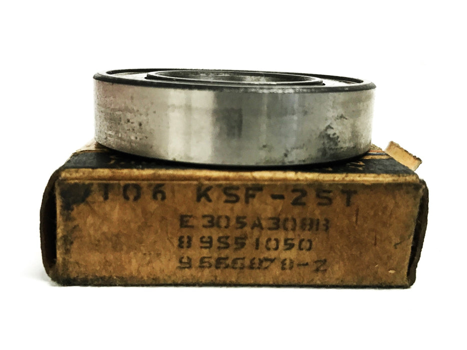 MRC Single Row Ball Bearing 106KSF-2ST [Lot of 2] NOS