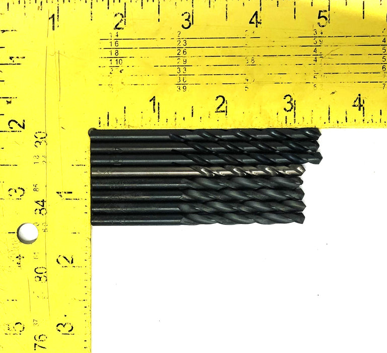 Unbranded HS Drill Bit 4.50mm [Lot of 8] NOS