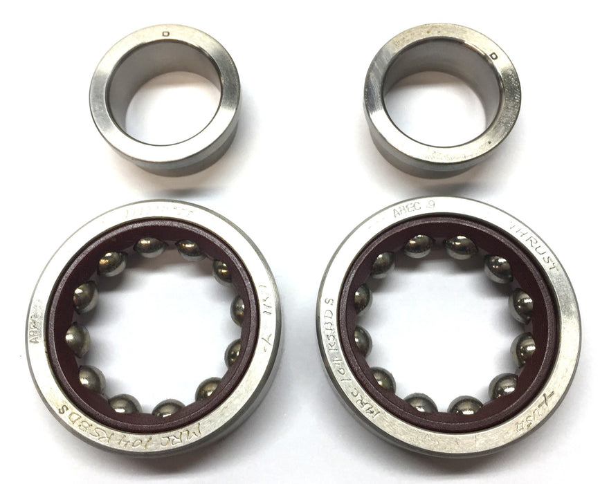 MRC Duplex Thrust Bearing Set (2pcs) 104KSBDS-ABEC9 (No Box) NOS