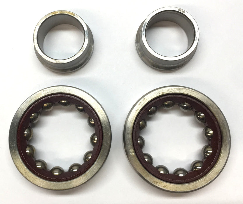MRC Duplex Thrust Bearing Set (2pcs) 104KSBDS-ABEC9 (No Box) NOS